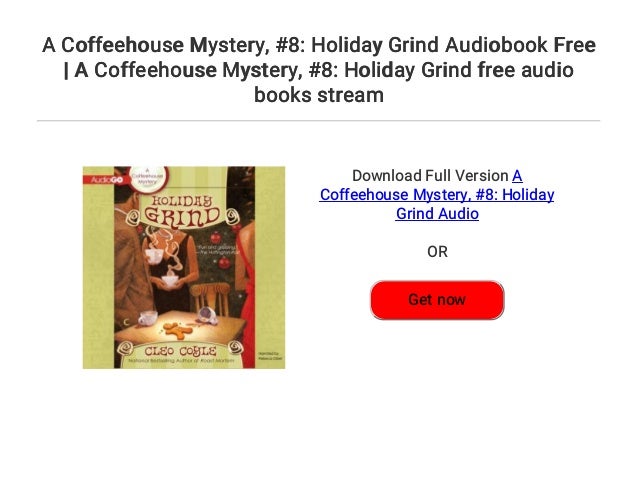 Holiday Grind (Coffee House Mystery)